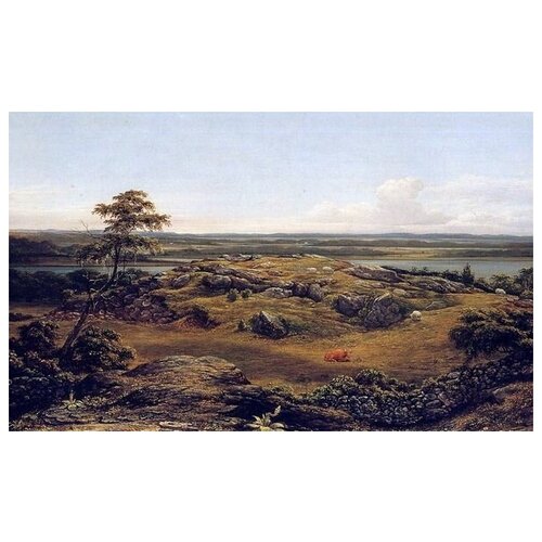        ( Rocks in New England)    49. x 30.,  1420