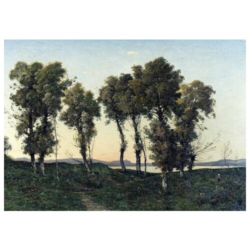      (Autumn Evening)    56. x 40.,  1870