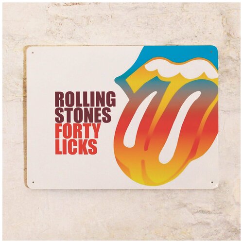   Rolling Stones Forty Licks, , 2030 ,  842