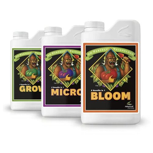   pH Perfect Grow Micro Bloom  500  (0.5 )  3- ,  2970