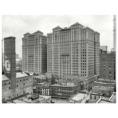       - (Residential buildings in New York) 52. x 40.,  1760