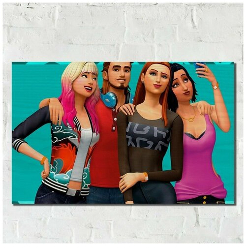     ,    The Sims 4 - 12062,  790