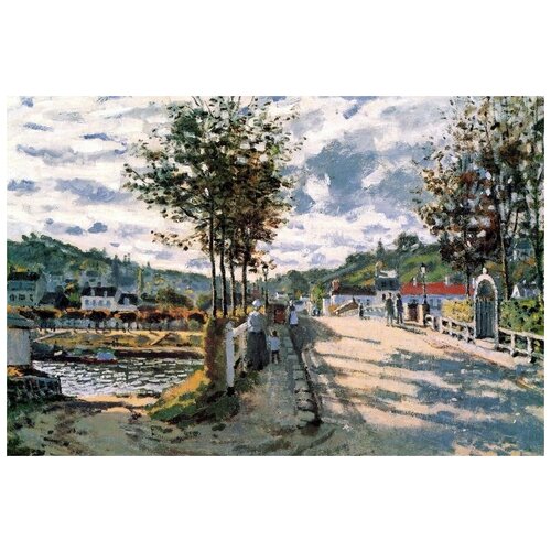       (The Seine at Bougival)   45. x 30.,  1340