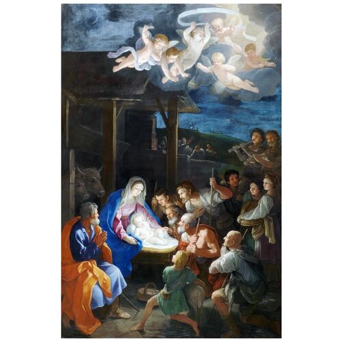      (The Adoration of the Shepherds) 5   40. x 61.,  2000