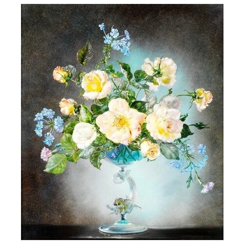       (Flowers in a vase) 19   40. x 47.,  1640