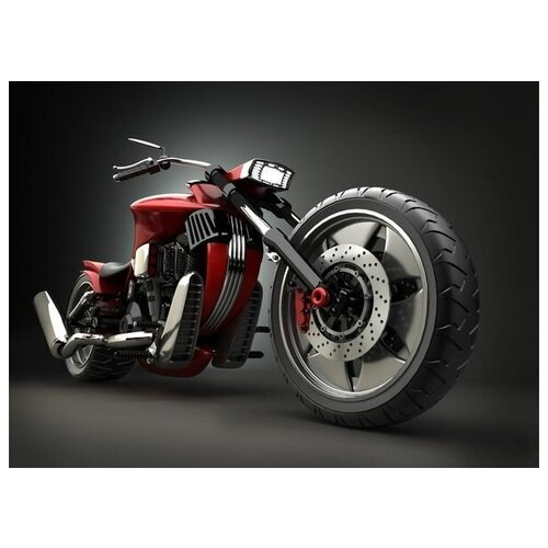    (Motorcycle) 3 41. x 30.,  1260