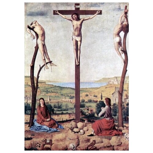    .  (Crucifixion. Mary)    40. x 57.,  1880