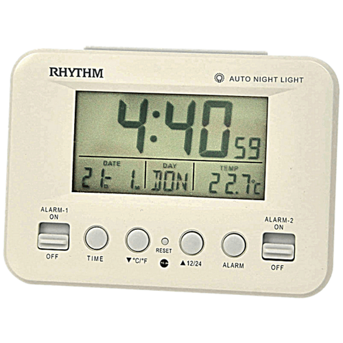   Rhythm LCD Clocks LCT100NR03,  2560