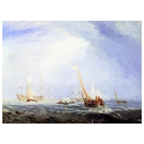      (Seascape) 5 Ҹ  54. x 40.,  1810