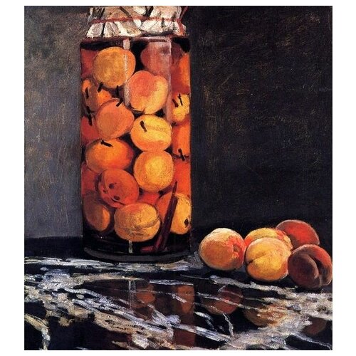       (Pot of Peaches)   60. x 67.,  2810