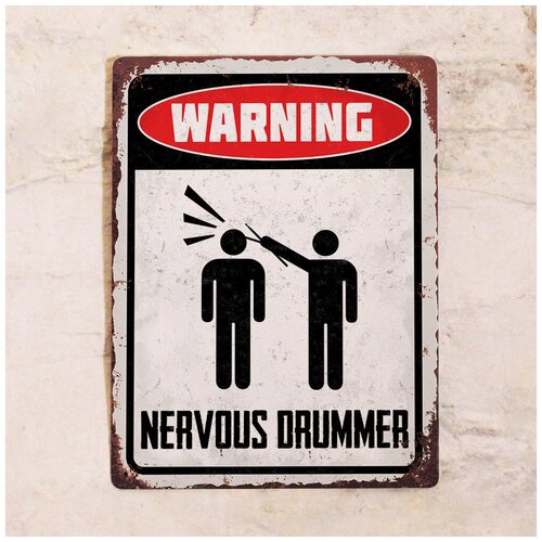   Nervous drummer, , 3040 ,  1275