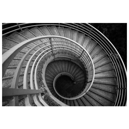      (Spiral staircase) 60. x 40.,  1950