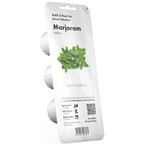      Click and Grow Refill 3-Pack  (Marjoram),  2390