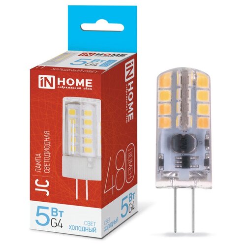   LED-JC 5 12 G4 6500 480 IN HOME (5) (. 4690612036106),  825