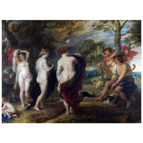      (The Judgement of Paris) 5    54. x 40.,  1810