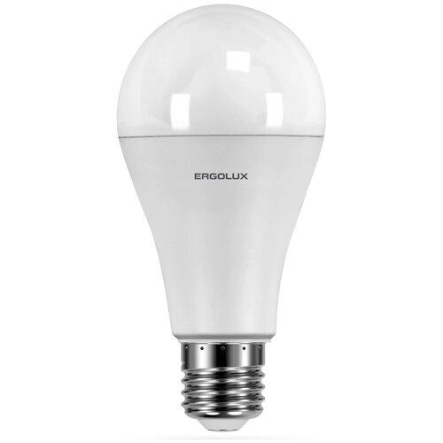   Ergolux LED-A65-25W-E27-3K,  282