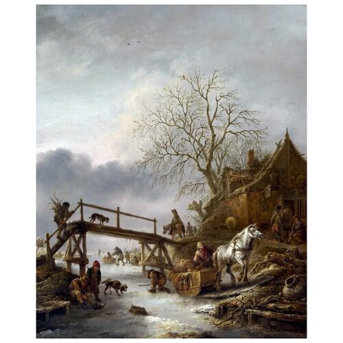     (A Winter Scene)    30. x 37.,  1190