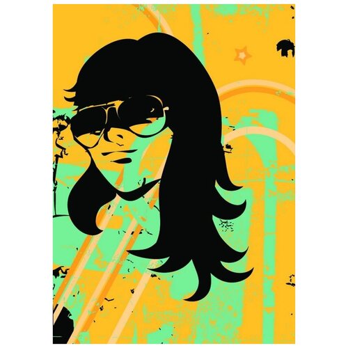     (Girl with glasses) 1 30. x 42.,  1270