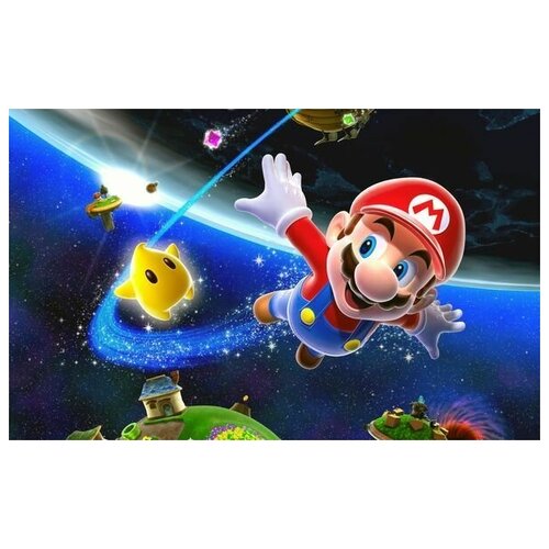     (Mario) 1 64. x 40.,  2060