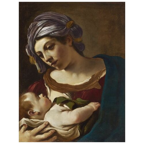       (1621-1622) (Madonna and Child)  30. x 40.,  1220