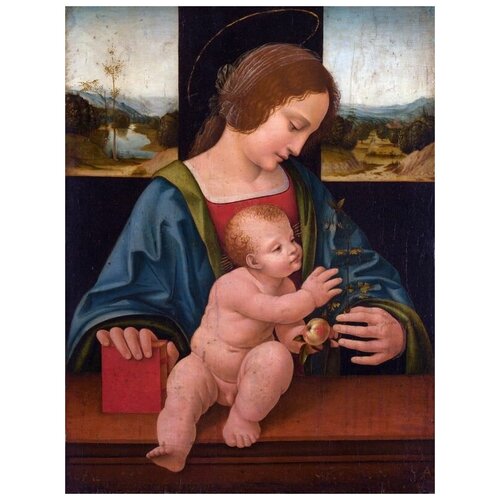       (The Virgin and Child) 8   50. x 66.,  2420