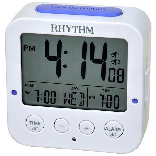   Rhythm LCD Clocks LCT082NR03,  3240