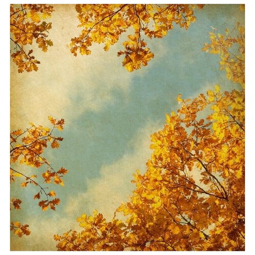      (Autumn sky) 30. x 32.,  1060
