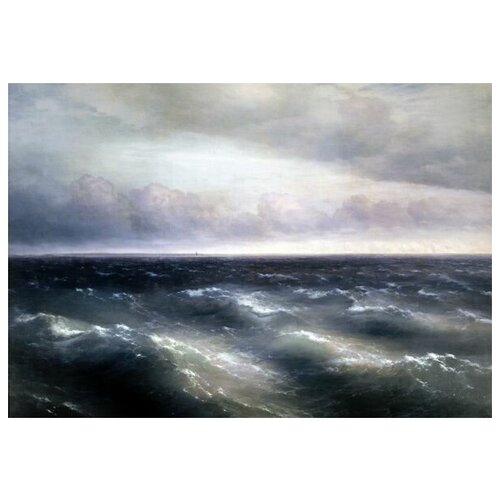         (In the Black Sea begins to play out the storm)   58. x 40.,  1930