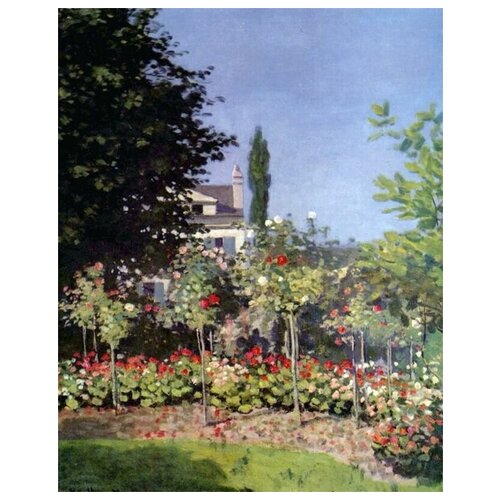       - (Flowering Garden at Sainte-Adresse)   50. x 63.,  2360