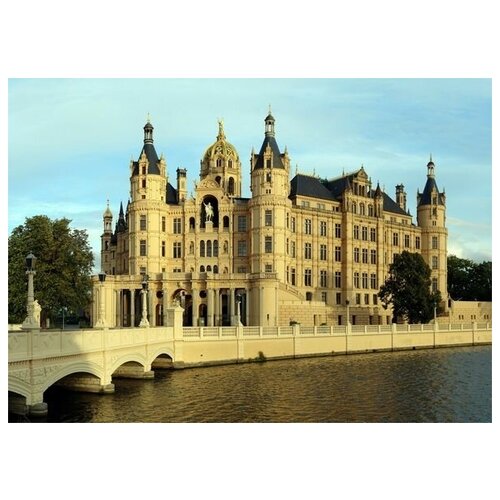      (Schwerin Castle) 70. x 50.,  2540