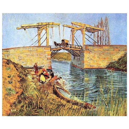        (The Langlois Bridge at Arle)    36. x 30.,  1130