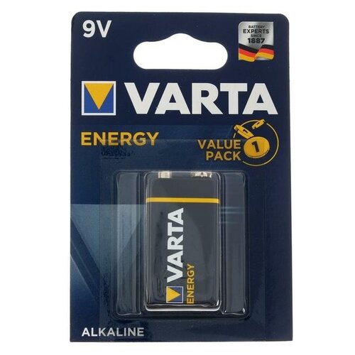   Varta Energy, 6LR61-1BL, 9, , , 1 . Varta 5217308,  380