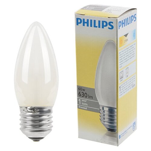  Philips B35 60 27 / E27 230V FR ,  10000