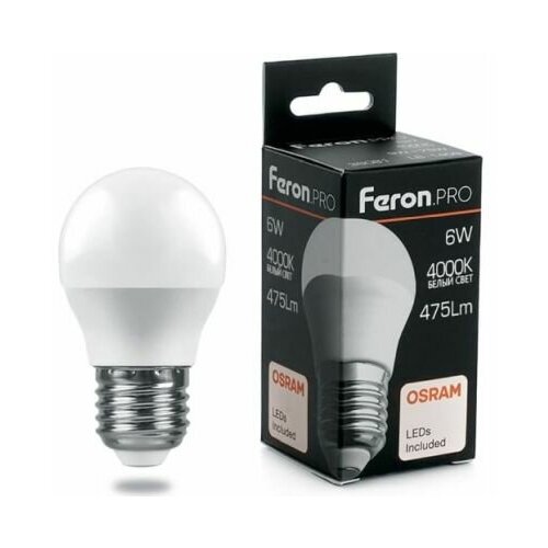   LED 6 27    Feron.PRO |  38069 | FERON (10. .),  1810