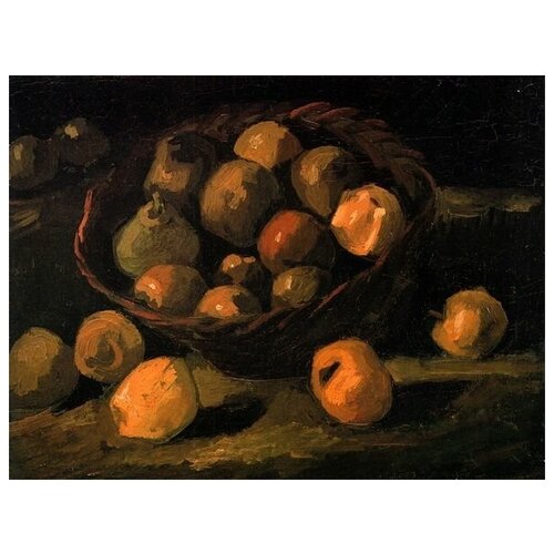       (Basket of Apples)    53. x 40.,  1800