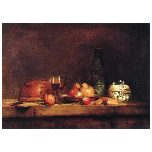        (Still-Life with Jar of Olives)    70. x 50.,  2540