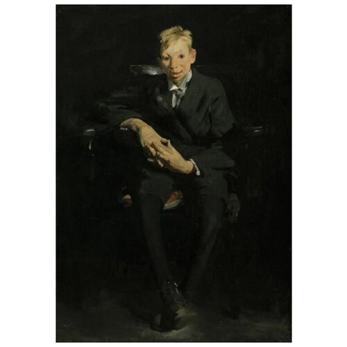     (1907) (Frankie, the Organ Boy)    30. x 43.,  1290