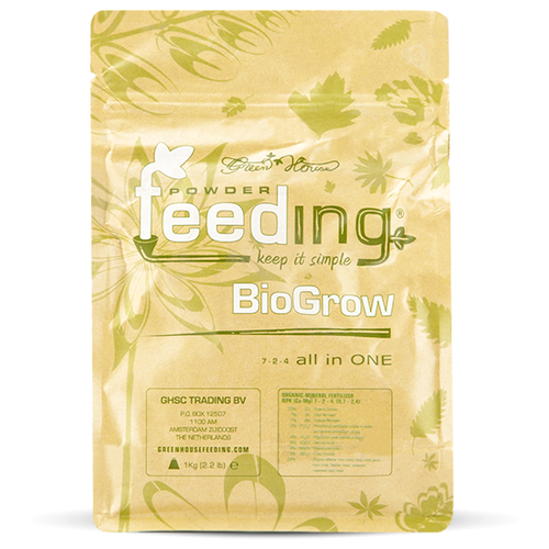 Powder Feeding   BioGrow 1,  6140