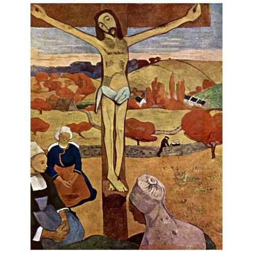      (The Yellow Christ)   50. x 64.,  2370