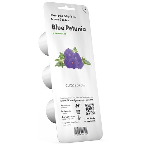      Click and Grow Refill 3-Pack   (Blue Petunia),  2390