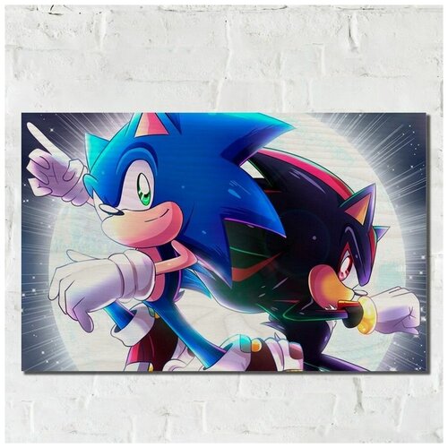      Sonic The Hedgehog () - 11988,  1090