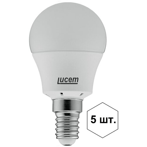   Lucem LM-LBL 3W 6500K E14 - 5 .,  687