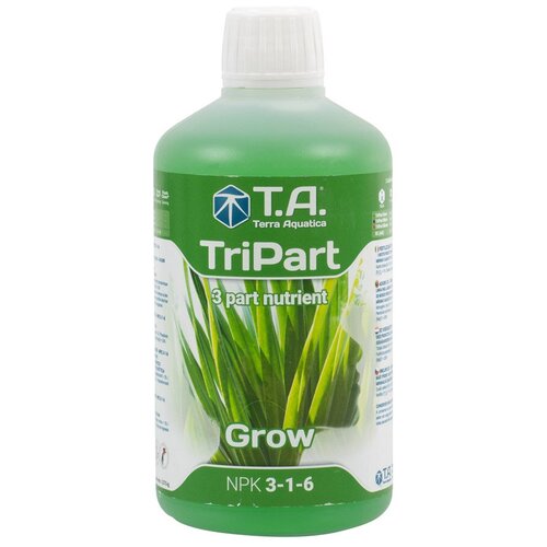   Terra Aquatica (GHE) TriPart Grow 0.5,  1065