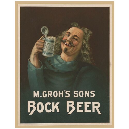  /  /    -  M.Grohs Sons, Rock Beer 6090   ,  4950
