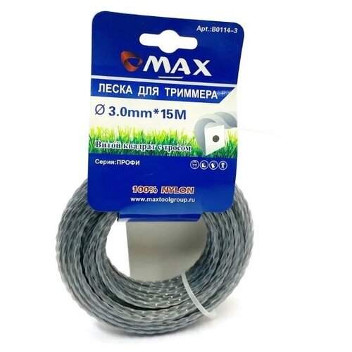    3,0  x 15 ,MAX B0114-3,     DUO TWIST,  275