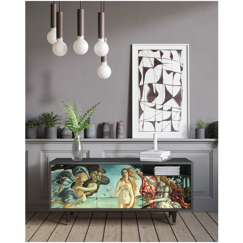 - - STORYZ - T7 The Birth of Venus by Botticelli, 125 x 56 x 41 , ,  34990