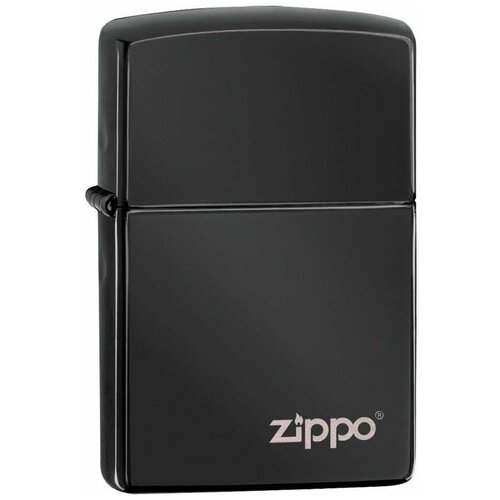    ZIPPO Classic 24756ZL ZIPPO Logo   Ebony,  5950