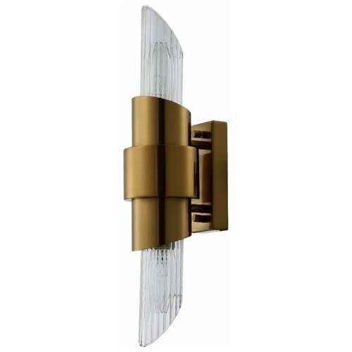  Crystal Lux JUSTO AP2 BRASS,  9400