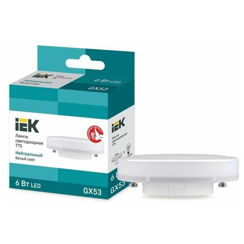 Iek   LLE-T80-6-230-40-GX53   ECO T75  6 230 4000 GX53,  183