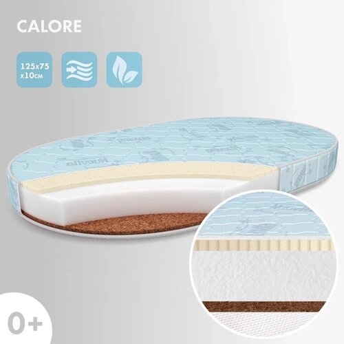 ������� �������� ������ Nuovita Calore 125�75�10 �� (��������), ���� 7999�